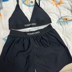 Tom ford shorts set